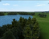 Huge land with Lake