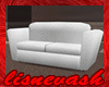 (L) White Cuddle Couch A