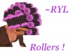 ~RYL-Hair Rollers Pink
