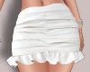 E* White Spring Skirt