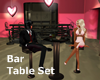 Bar Table and Chairs