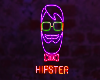 Hipster Bistro Neon