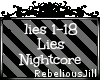 Lies-Nightcore