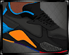 Black Sport Sneakers F