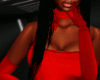 S.Lady In Red - Gloves