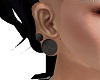 NK | Black earrings