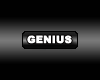 Genius - sticker