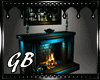 [GB]fireplace teal