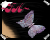 ~FA~ BUTTERFLY HAIRPIN