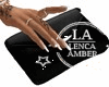 Black clutch