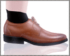 Aria. Brown Formal Shoes