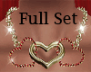 C]Rubies +  Hearts  Set