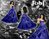 royal blue gown e