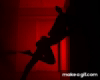 Ambient Room Bar Red