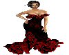 "CARMEN"Salsa/Tango gown