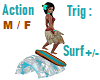 Hawaii Surf Anim