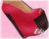 !E!Mica Wedges Red