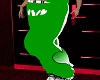 WE! green heart pant