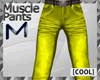 [COOL]Muscle Jean Yellow