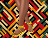Shoes Yellow V8