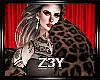 ZY: Rosey Fur Coat Layer