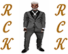 RCK§Gray Luxury Suit