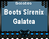 ♍ Boot Sirenix Perso