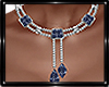 *MM* Royal necklace blue