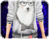 .::L::. Hipster Wolf !