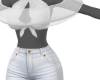 Out White