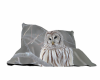 Owl Cuddle Pillow