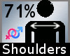Shoulder Scaler 71% M A