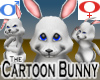 Cartoon Bunny -v1a