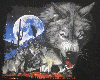 wolves in the moonlight
