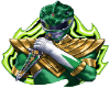 Green Ranger Rotating CO