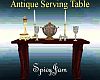 Antique Serving Table