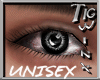 Unisex Black Eyes