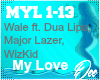 Wale/Major Laser:My Love
