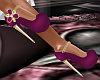 Charmaine Heels (Purple)