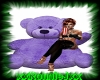 Purple Teddy & Drink