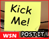 [wsn]KickMe!