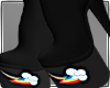 Rainbow Dash Boots