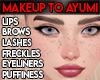 *LK* Makeup to Ayumi