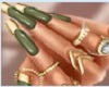 Olive Nails