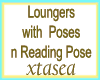 Patio Loungers Poses