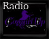 Purple Cowgirl Up Radio