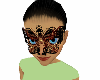 =Black & Red Lace Mask=