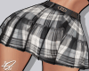 RLS checkered skirt