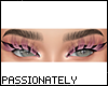 pink lashes