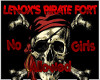 *J*Lenox Pirate Flag